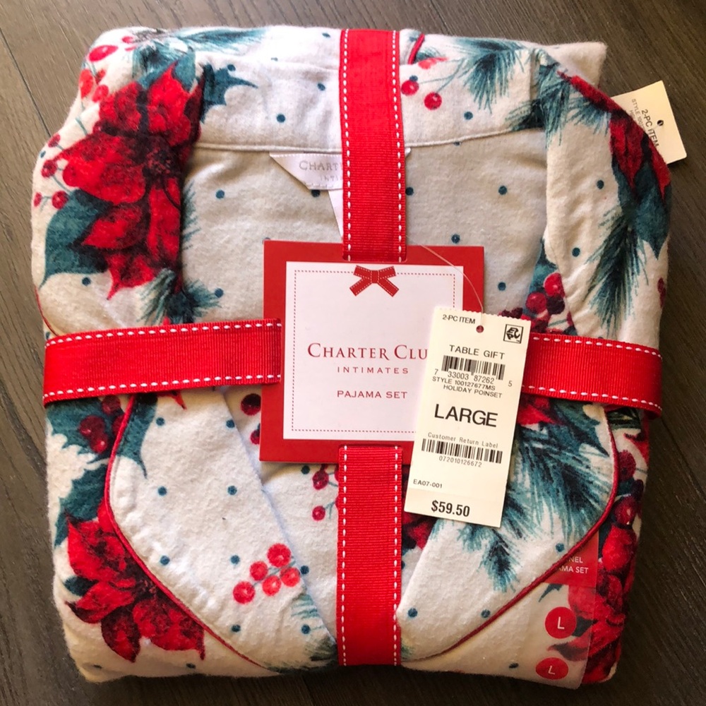 Large PJ's from Charter Club Macys